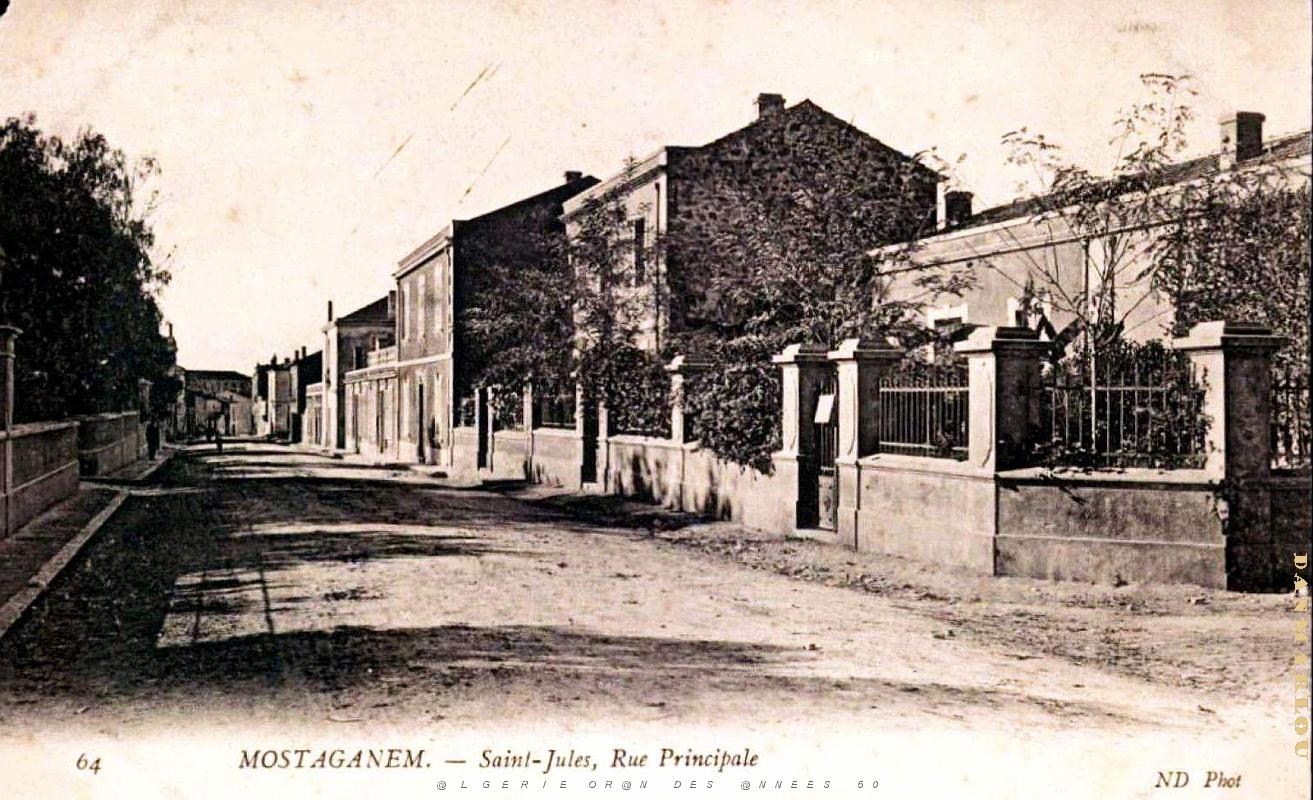 Mostaganem - Saint-Jules - Rue Principale.jpg
